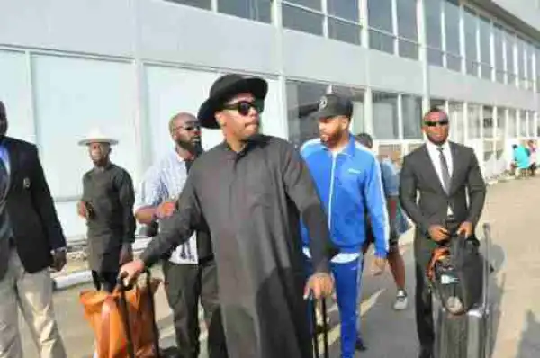 Jidenna Lands In Nigeria For Heineken Music Shows (Photos) 